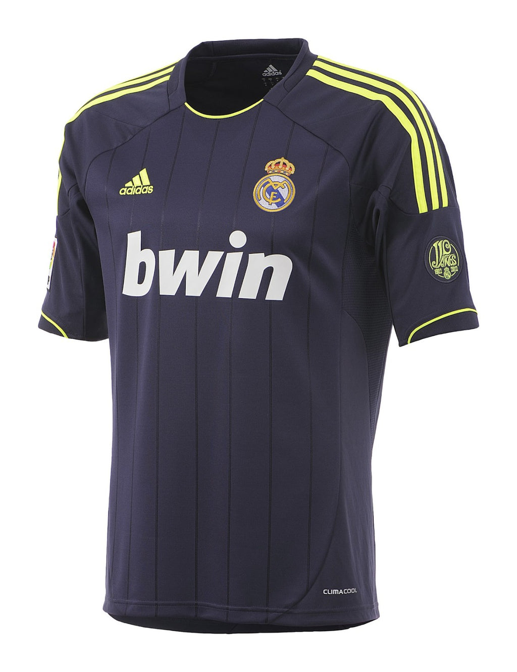 Camiseta Retro Real Madrid 2012/13 - 2ª Equipación