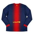 Camiseta Retro Fc Barcelona 2012/13 - 1ª Equipación Manga Larga