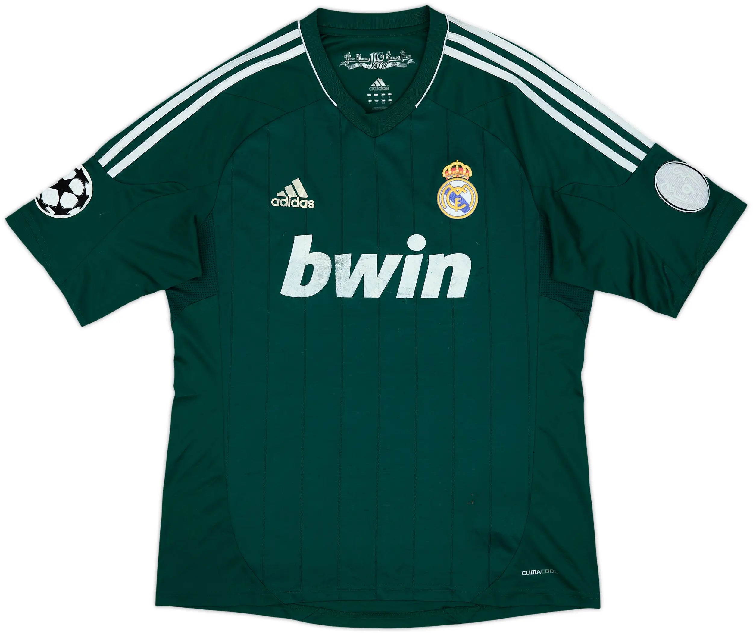 Camiseta Retro Real Madrid 2012/13 - 3ª Equipación