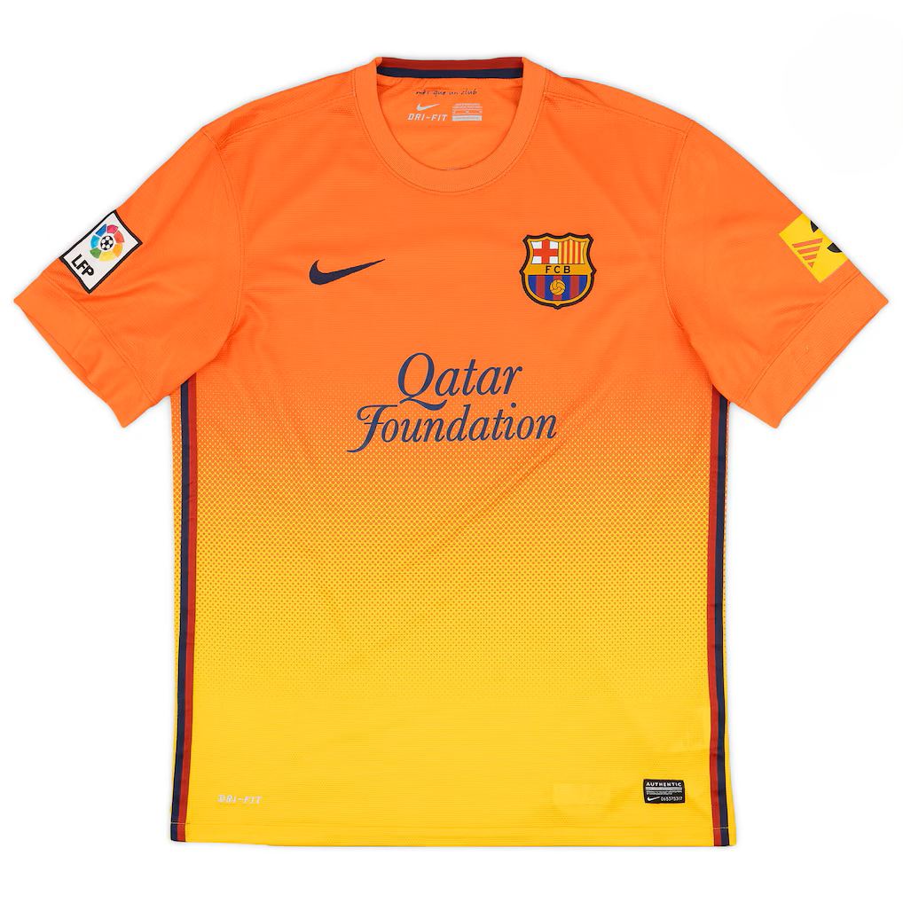Camiseta Retro Fc Barcelona 2012/13 - 2ª Equipación