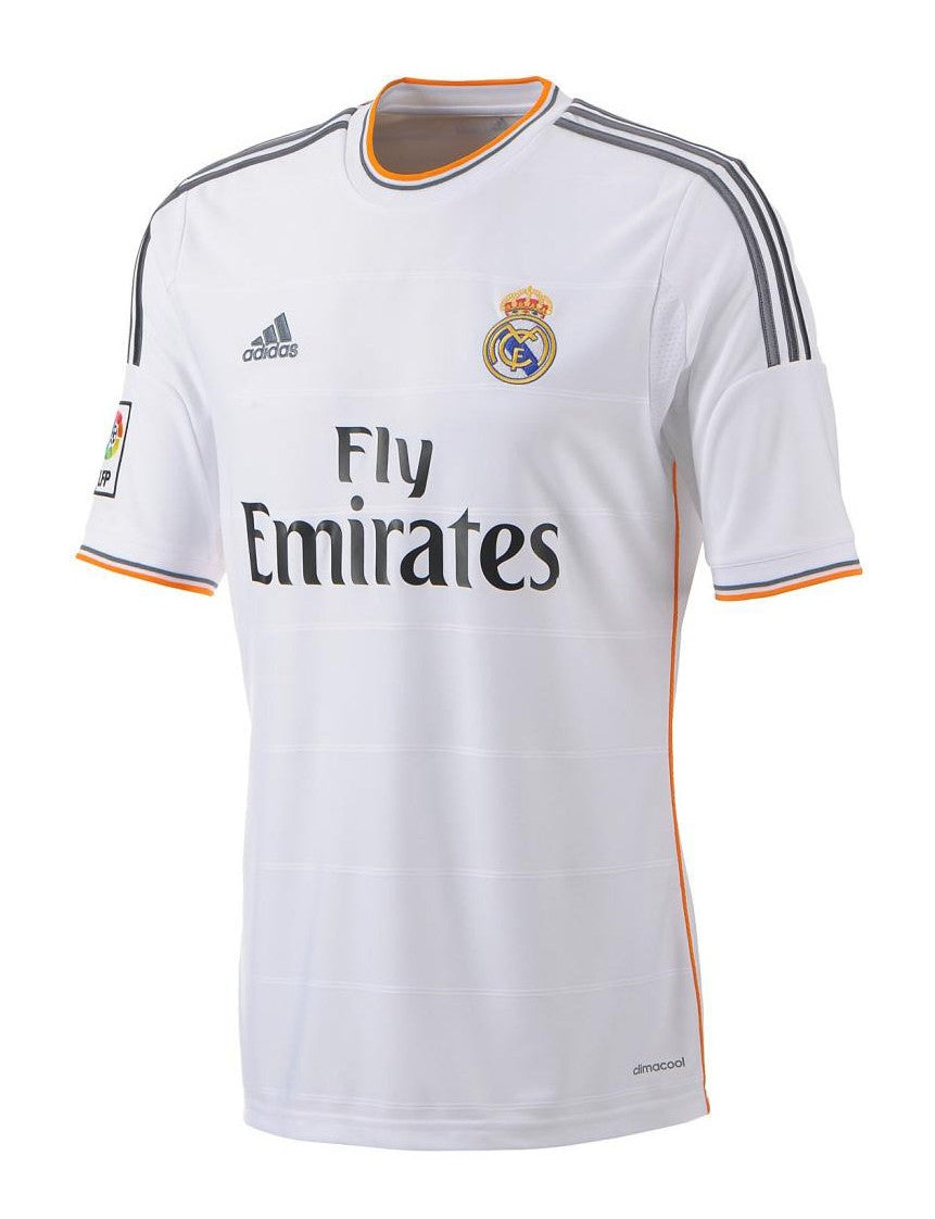 Camiseta Retro Real Madrid 2013/14 - 1ª Equipación