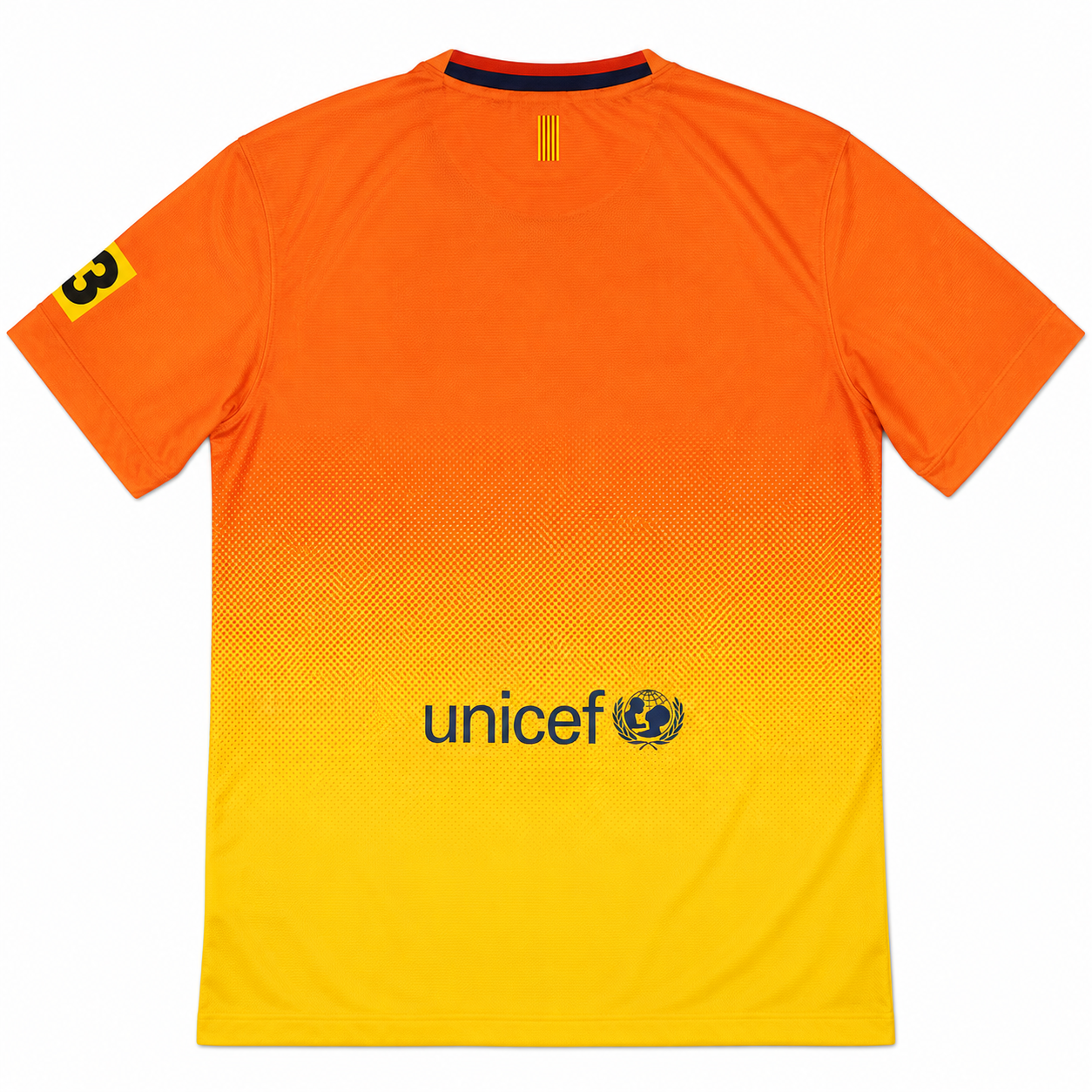 Camiseta Retro Fc Barcelona 2012/13 - 2ª Equipación