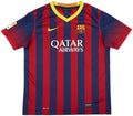 Camiseta Retro Fc Barcelona 2013/14 - 1ª Equipación