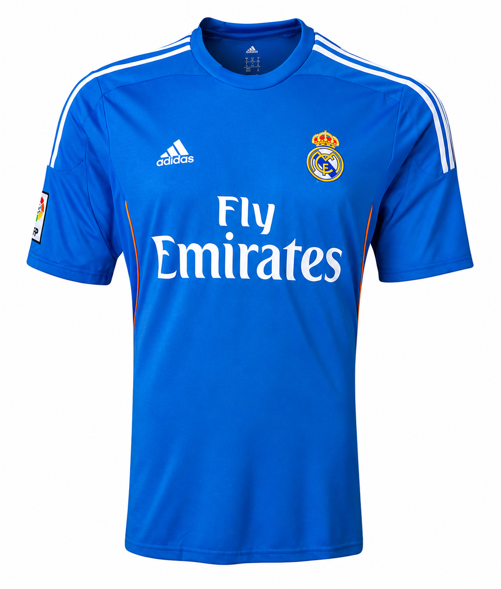 Camiseta Retro Real Madrid 2013/14 - 2ª Equipación