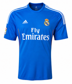 Camiseta Retro Real Madrid 2013/14 - 2ª Equipación