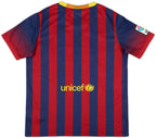 Camiseta Retro Fc Barcelona 2013/14 - 1ª Equipación