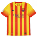 Camiseta Retro Fc Barcelona 2013/14 - 2ª Equipación