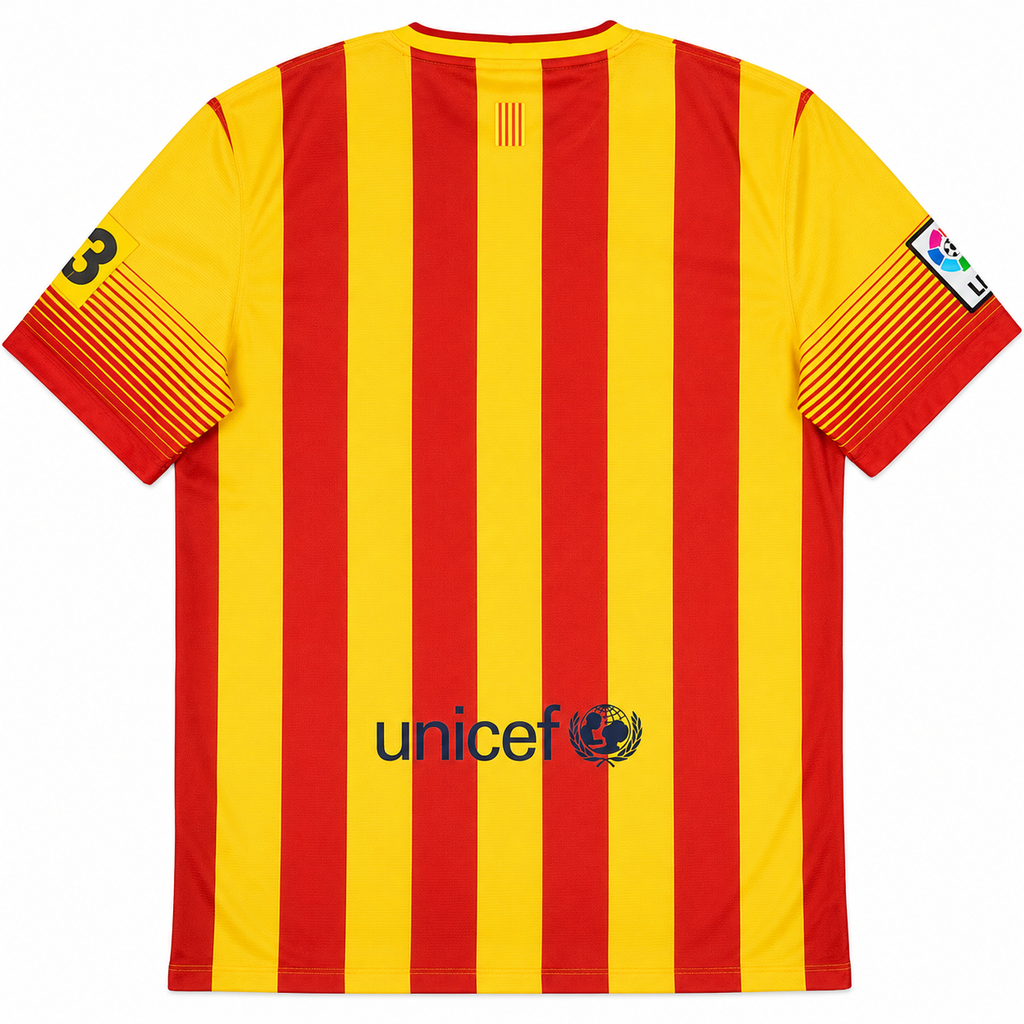Camiseta Retro Fc Barcelona 2013/14 - 2ª Equipación