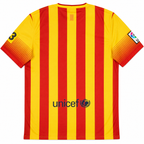 Camiseta Retro Fc Barcelona 2013/14 - 2ª Equipación