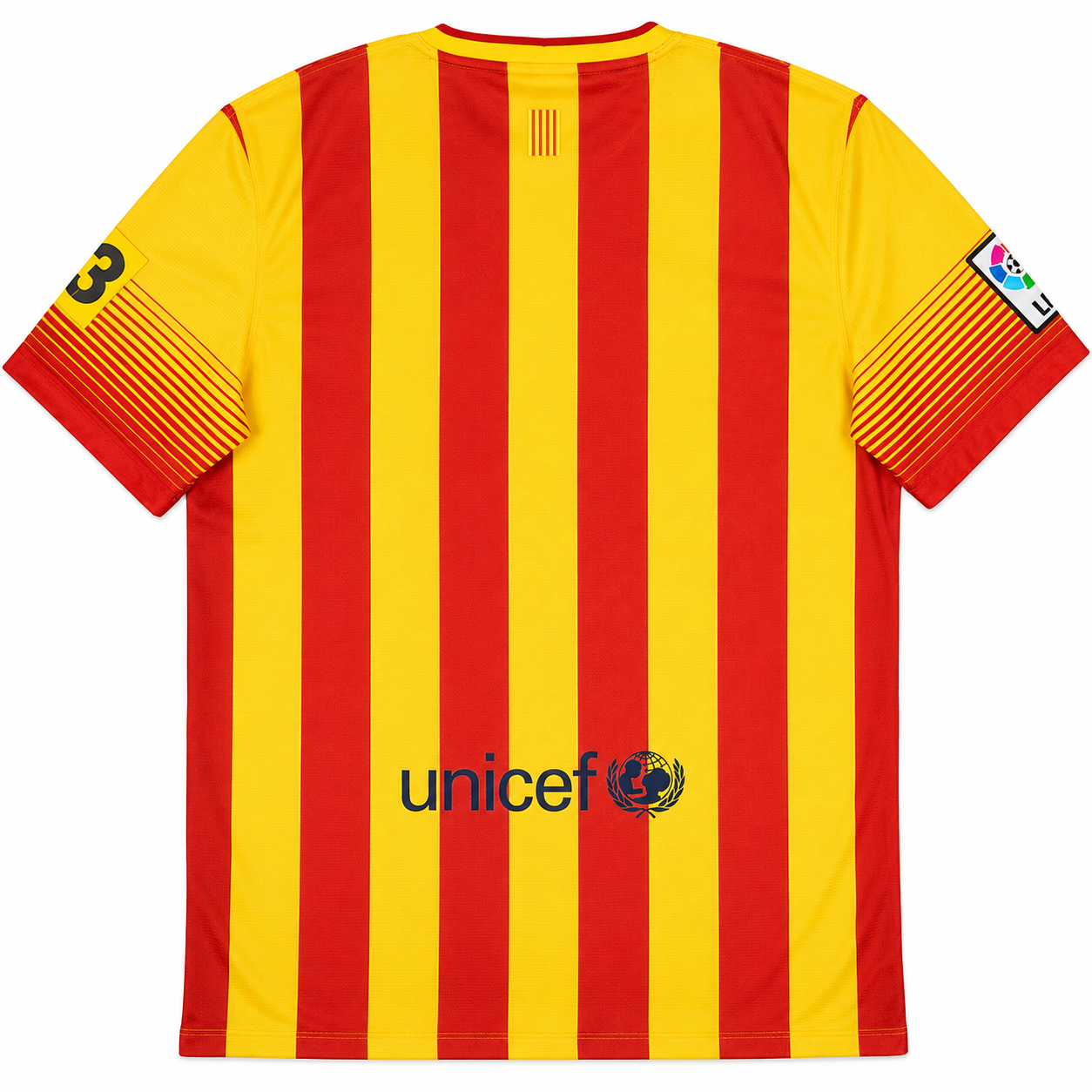 Camiseta Retro Fc Barcelona 2013/14 - 2ª Equipación