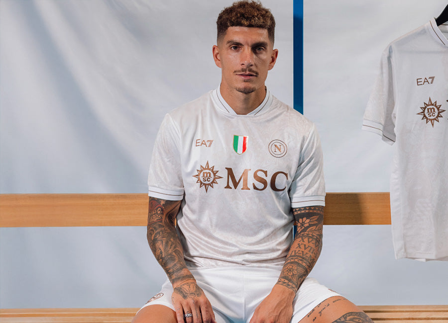 Camiseta Napoli 2025/26 - 2ª Equipación