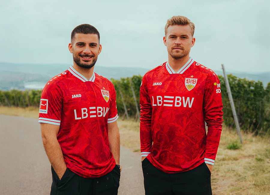 Camiseta Stuttgart 2025/26 - 2ª Equipación
