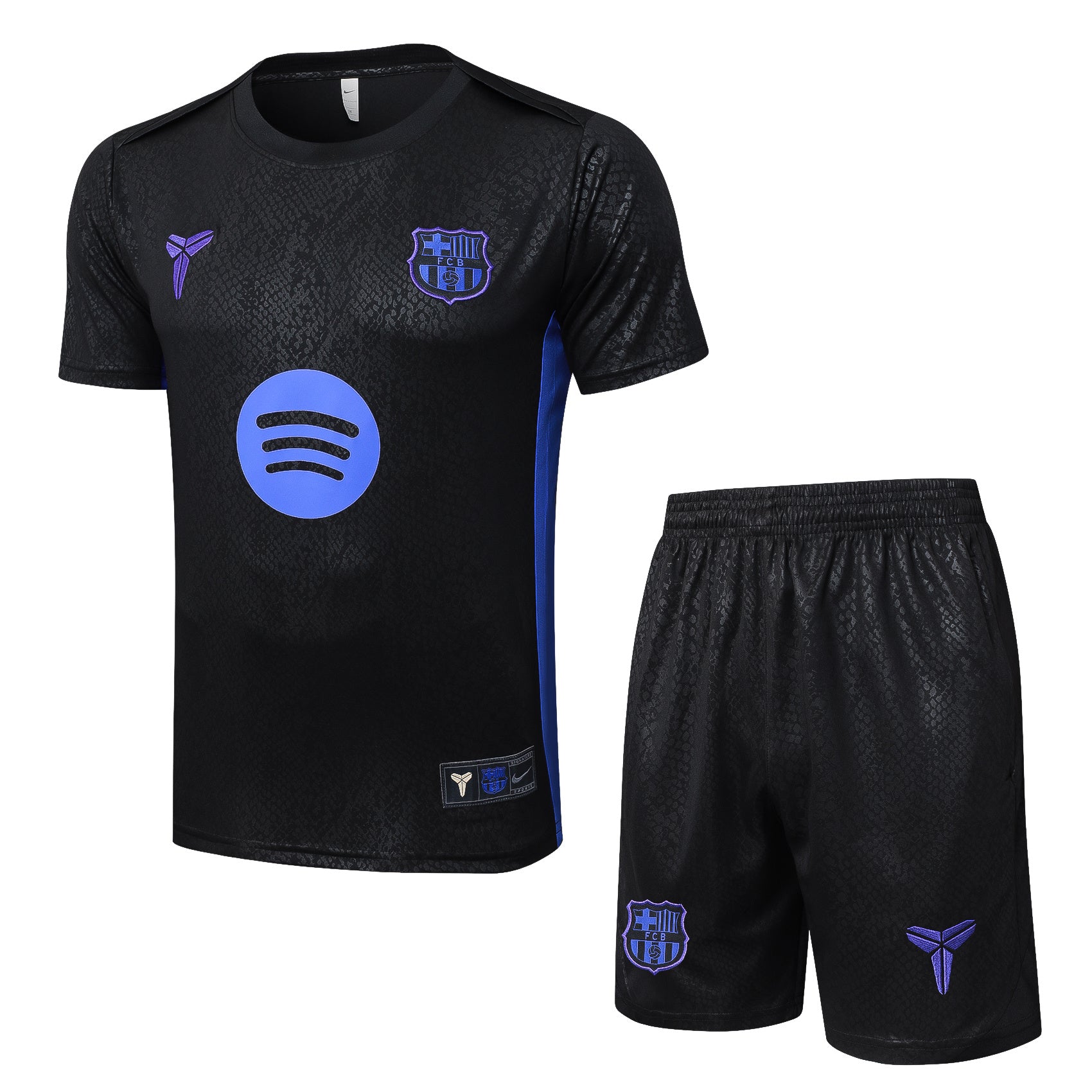 Conjunto de Entrenamiento Corto Fc Barcelona x Kobe Bryant - 2025/26