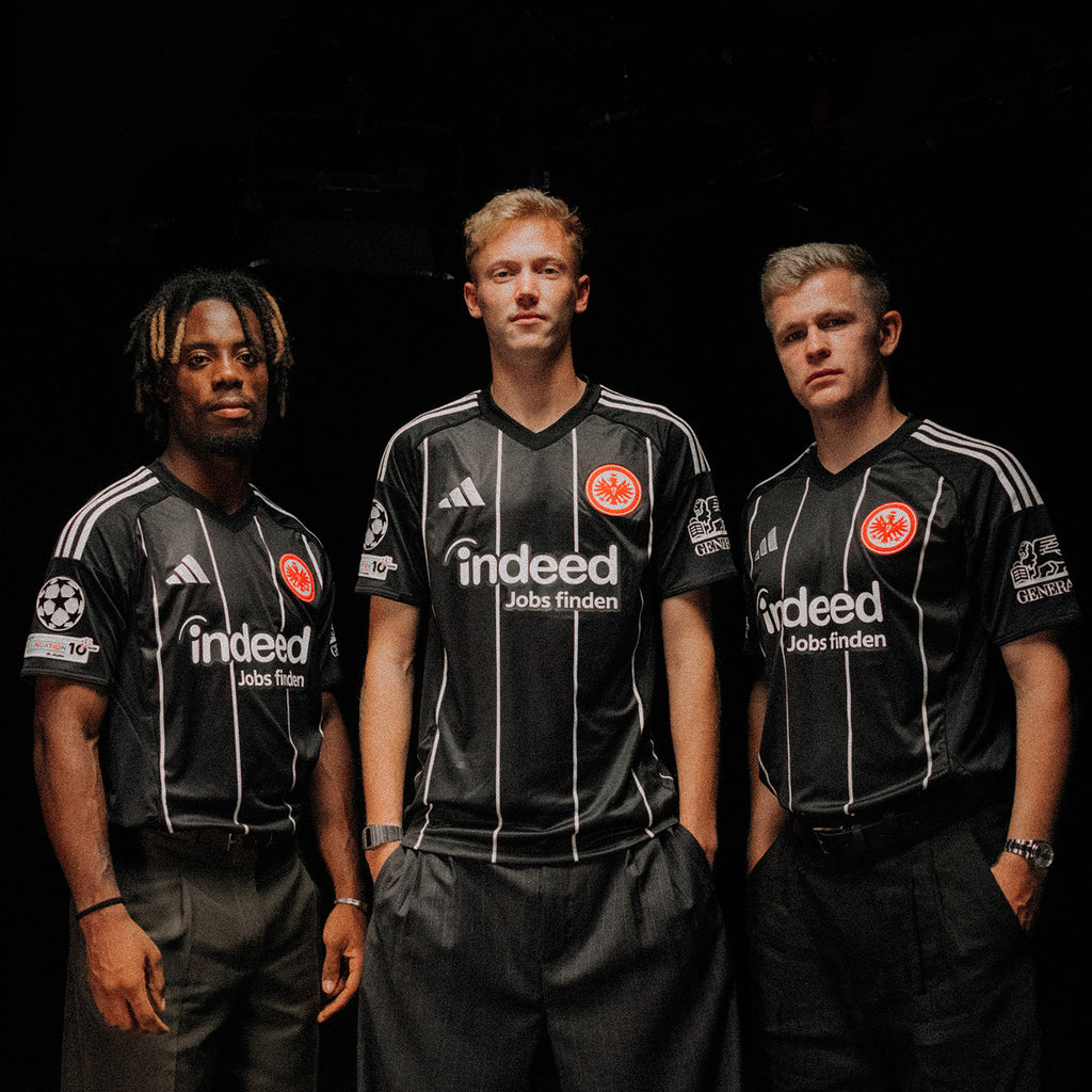 Camiseta Eintracht Frankfurt 2025/26 - 4ª Equipación Champions League