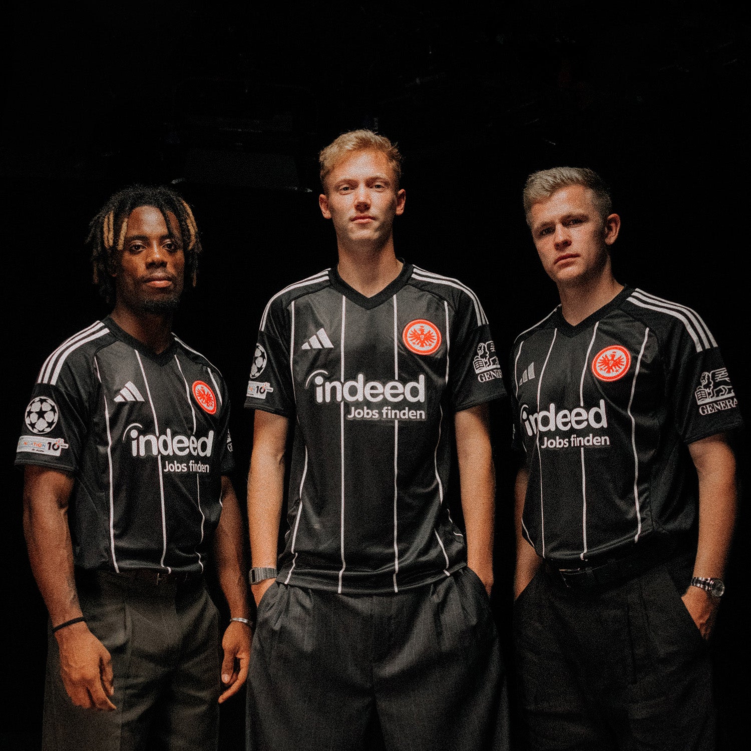 Camiseta Eintracht Frankfurt 2025/26 - 4ª Equipación Champions League