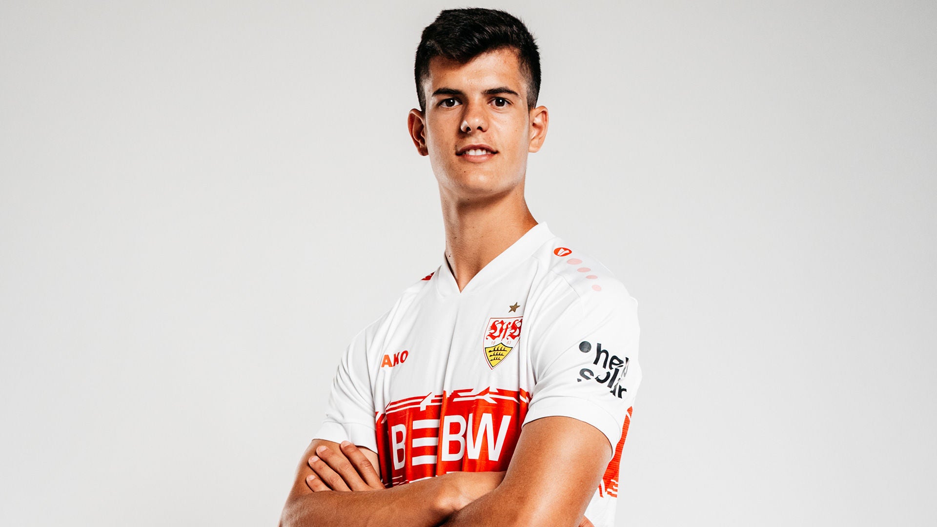 Camiseta Stuttgart 2025/26 - 1ª Equipación