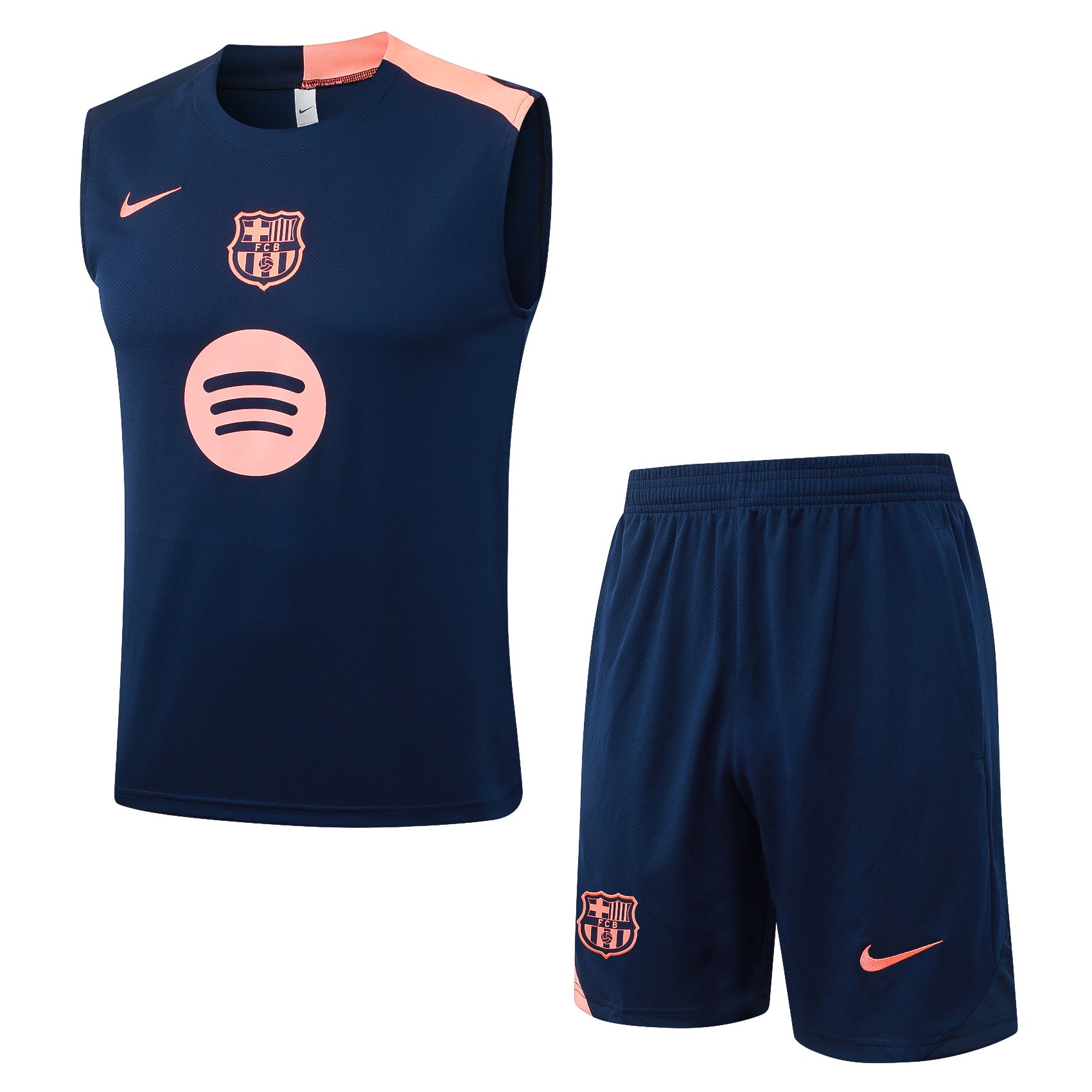 Conjunto de Entrenamiento de Tirantes Fc Barcelona 2025/26