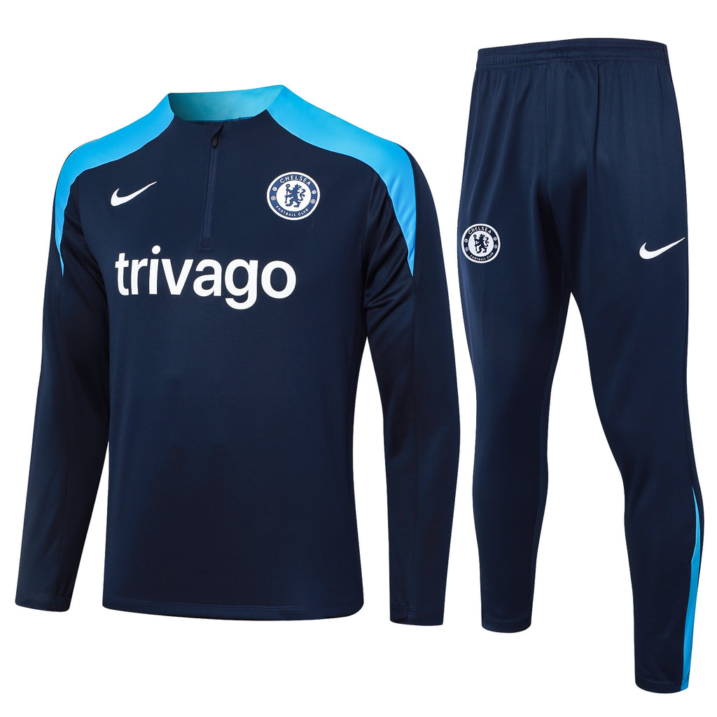 Conjunto de Entrenamiento Largo Chelsea Fc - 2025/26