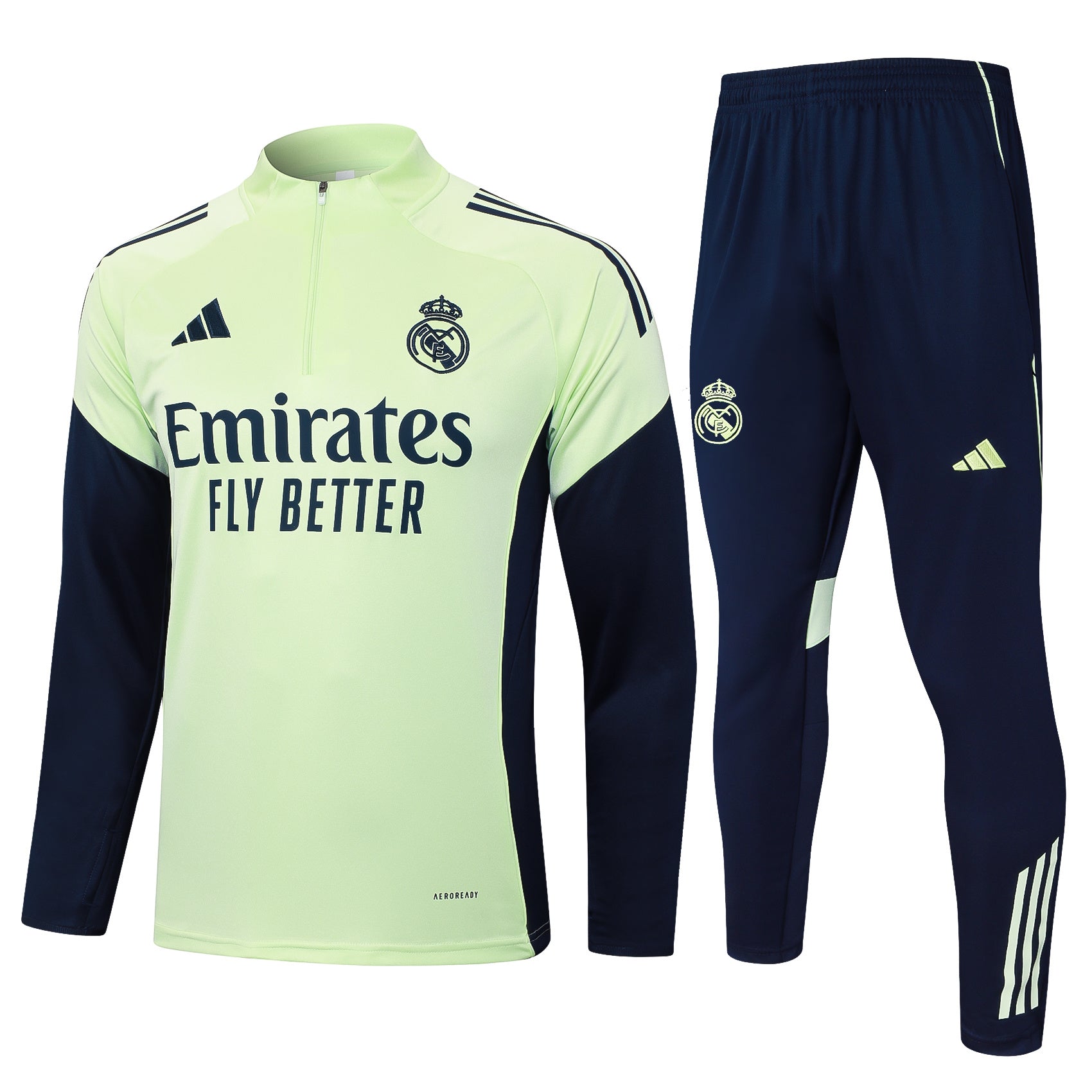 Conjunto de Entrenamiento Largo Real Madrid - 2025/26