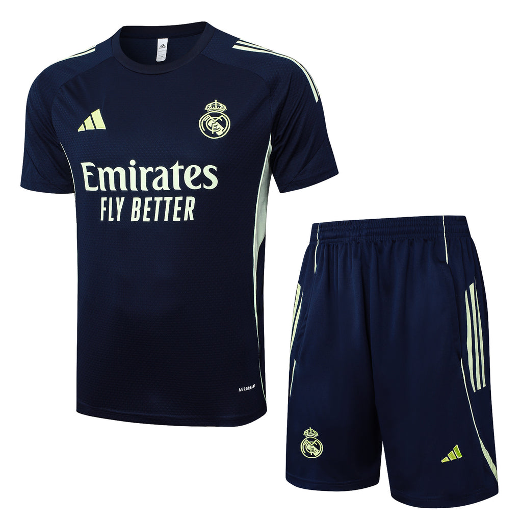 Conjunto de Entrenamiento Corto Real Madrid - 2025/26