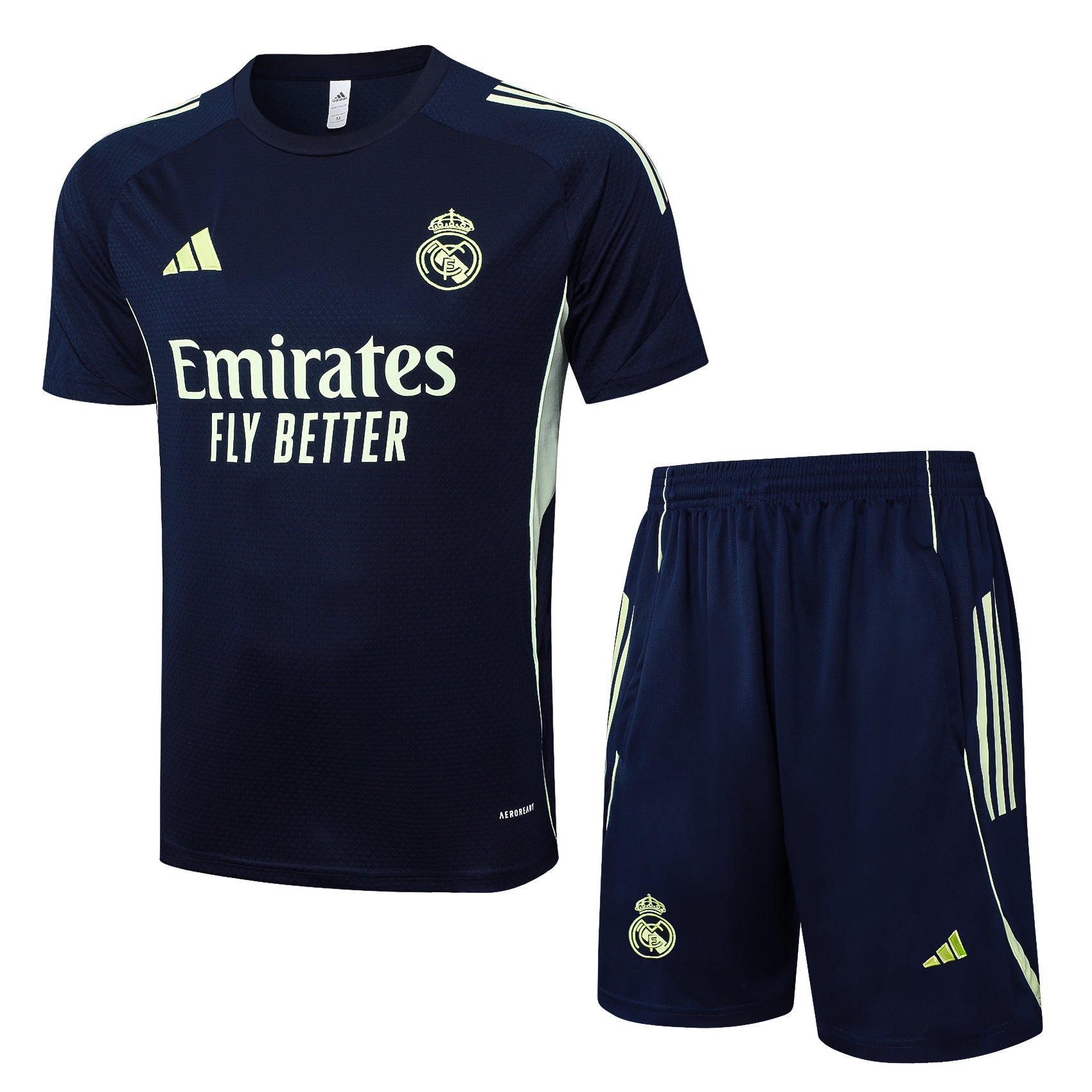 Conjunto de Entrenamiento Corto Real Madrid - 2025/26