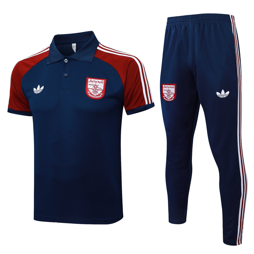 Conjunto Polo Pre-Partido Arsenal - 2025/26