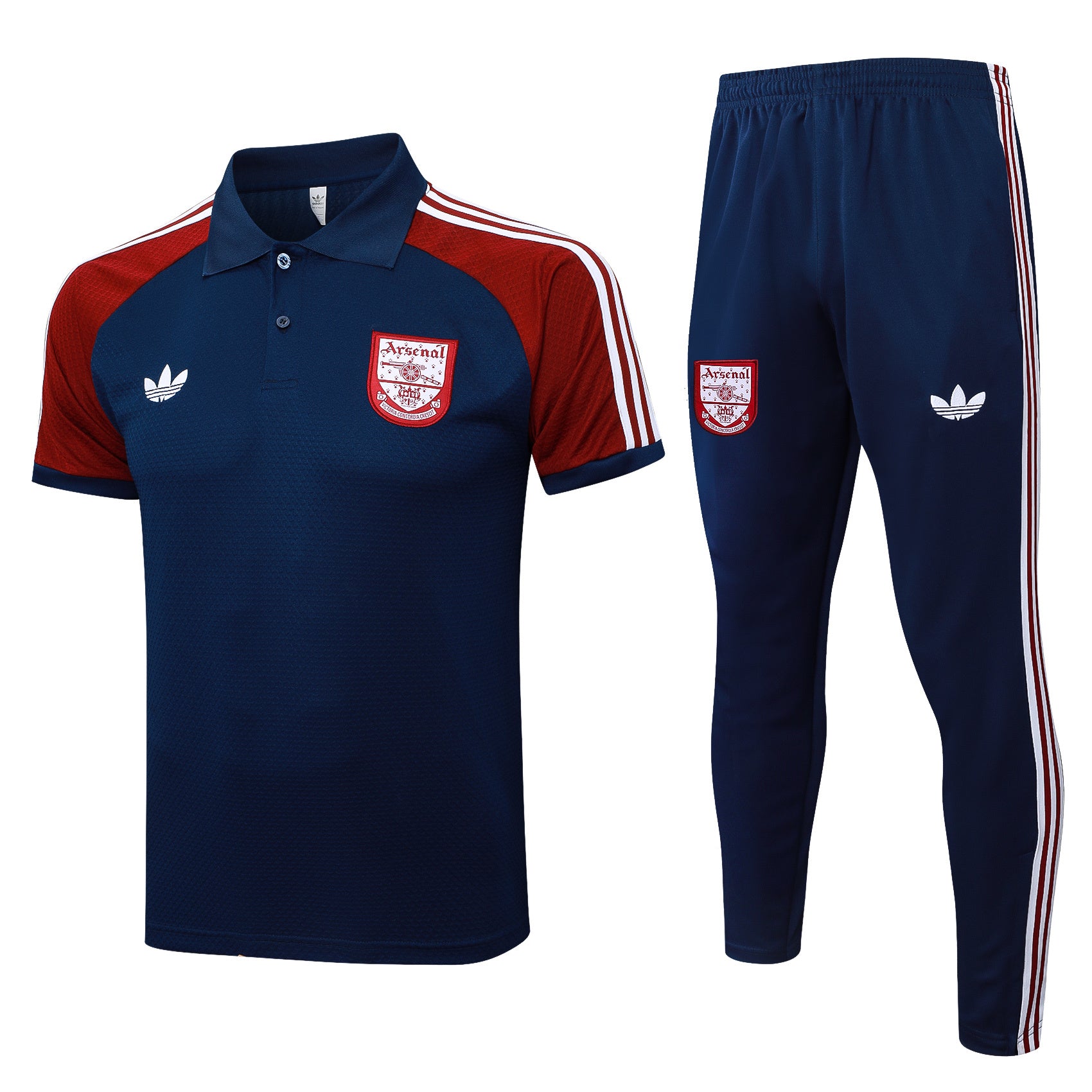 Conjunto Polo Pre-Partido Arsenal - 2025/26