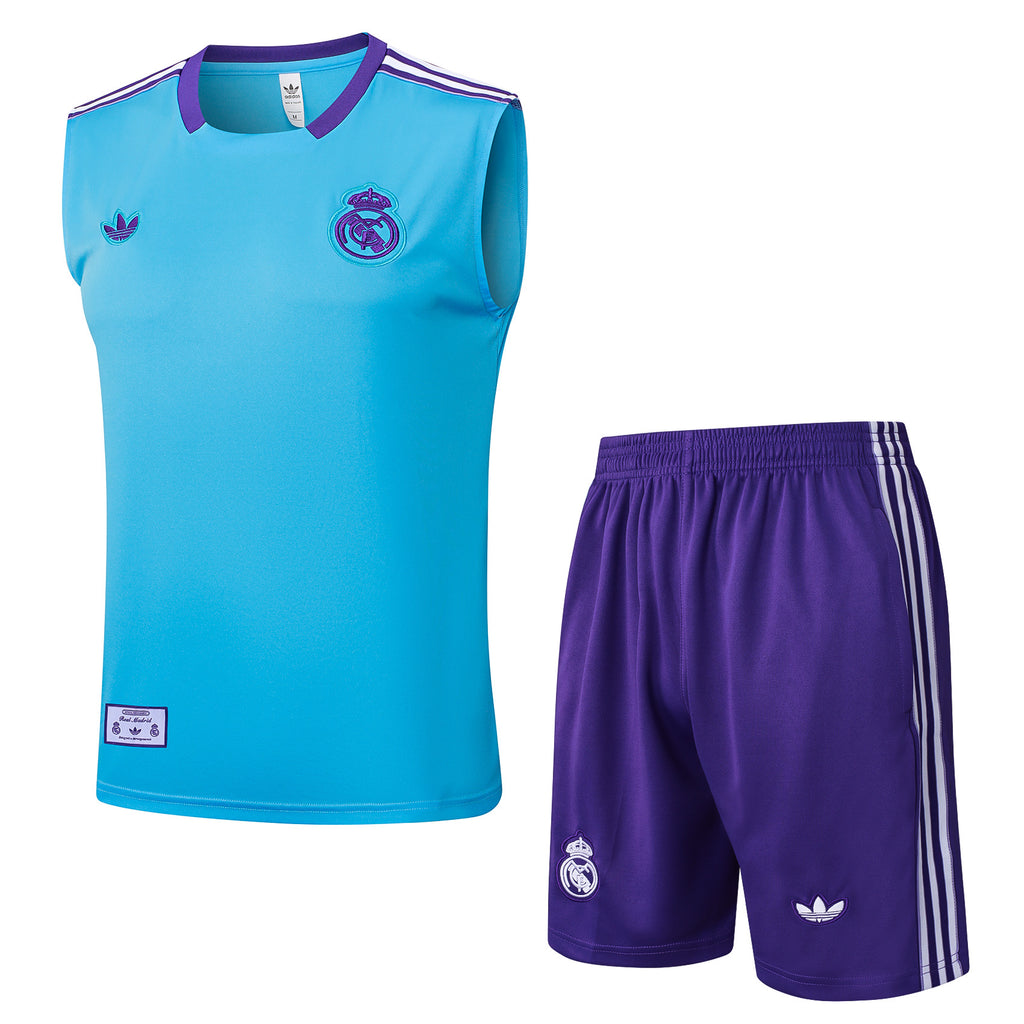Conjunto de Entrenamiento de Tirantes Real Madrid - 2025/26