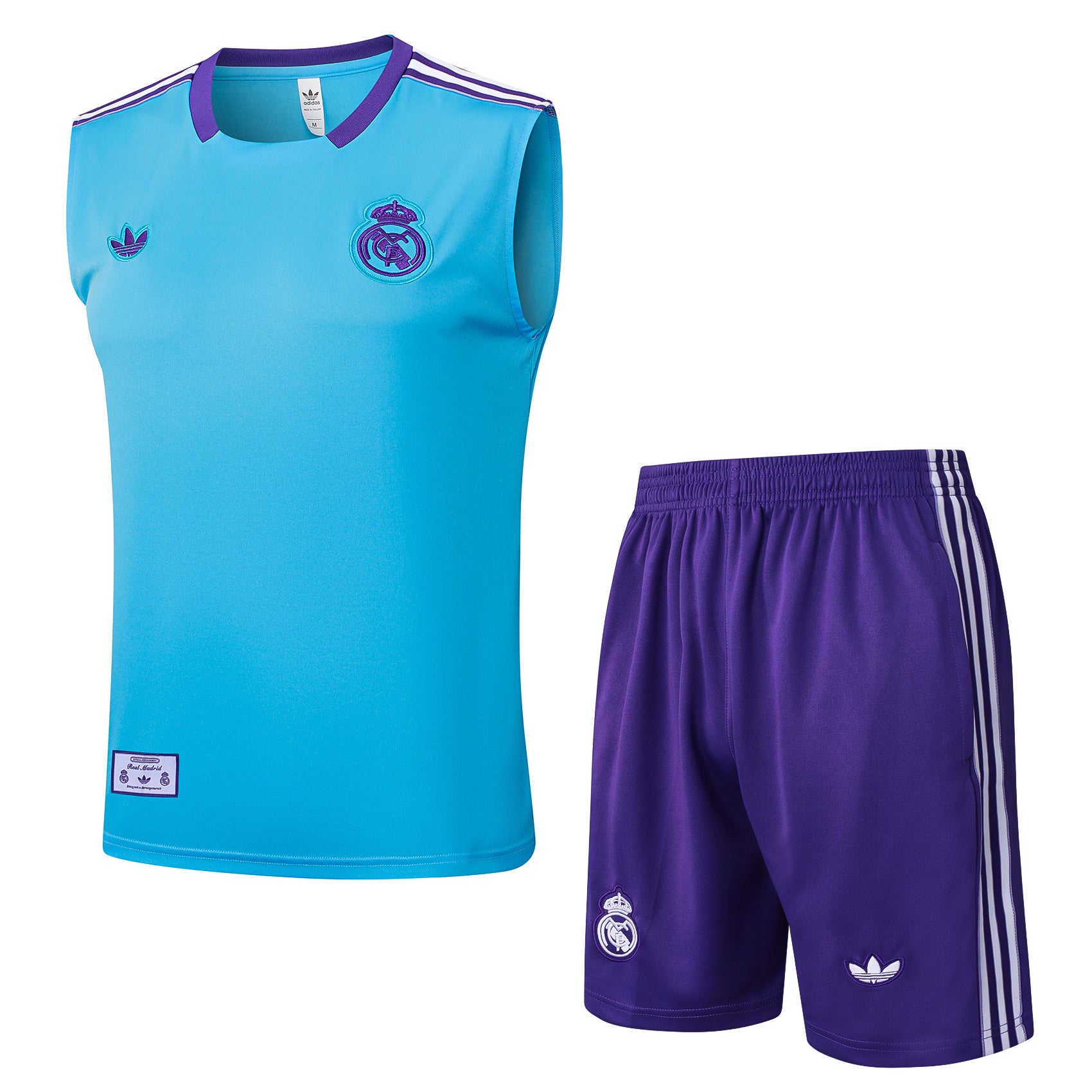 Conjunto de Entrenamiento de Tirantes Real Madrid - 2025/26