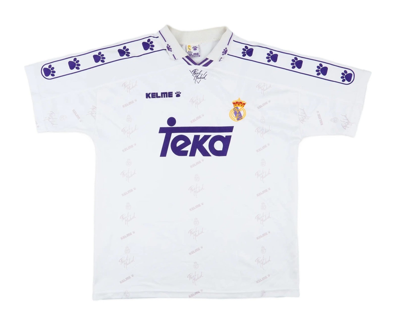 Camiseta Retro Real Madrid 1994/96 - 1ª Equipación