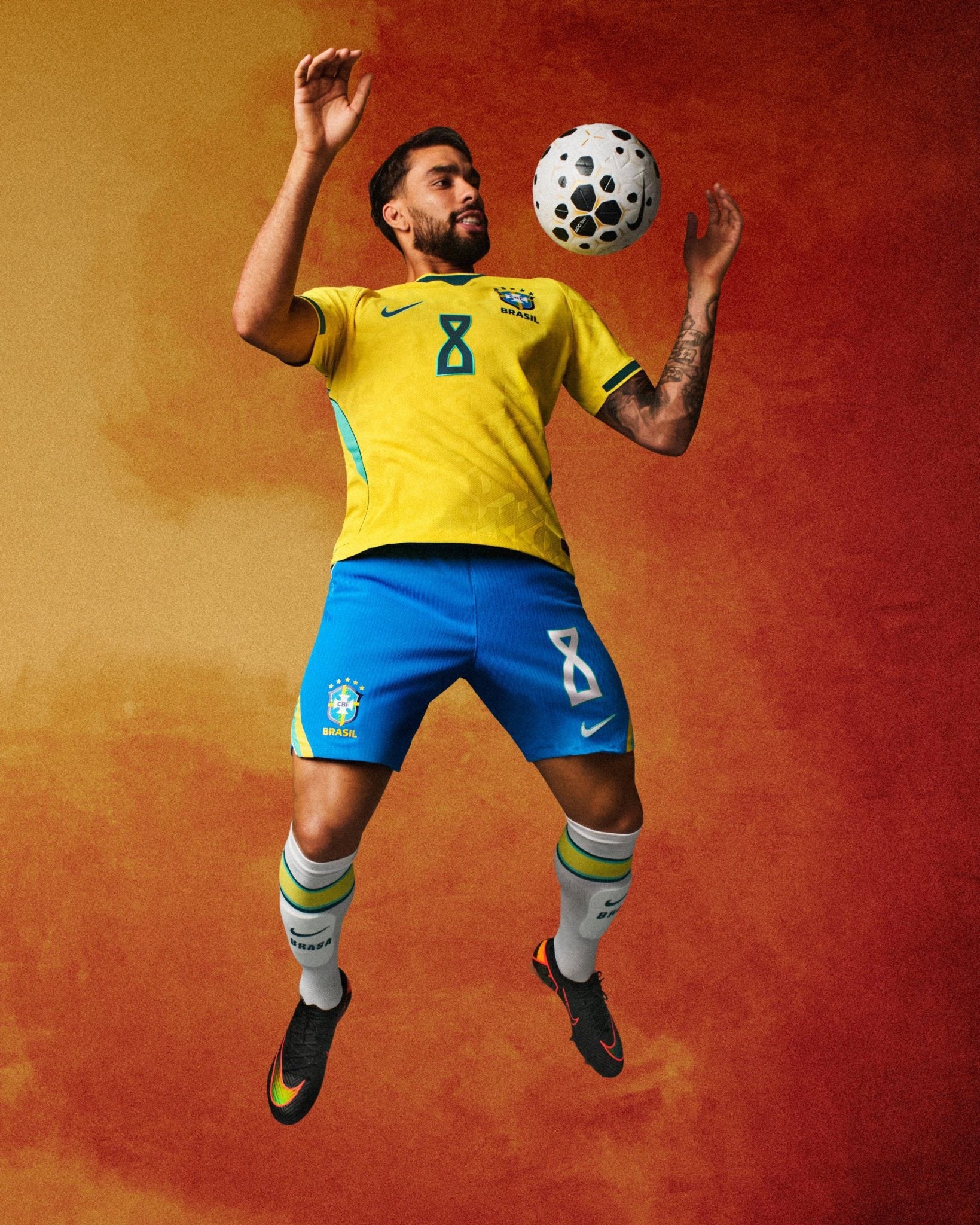 Camiseta Brasil 2026 - 1ª Equipación