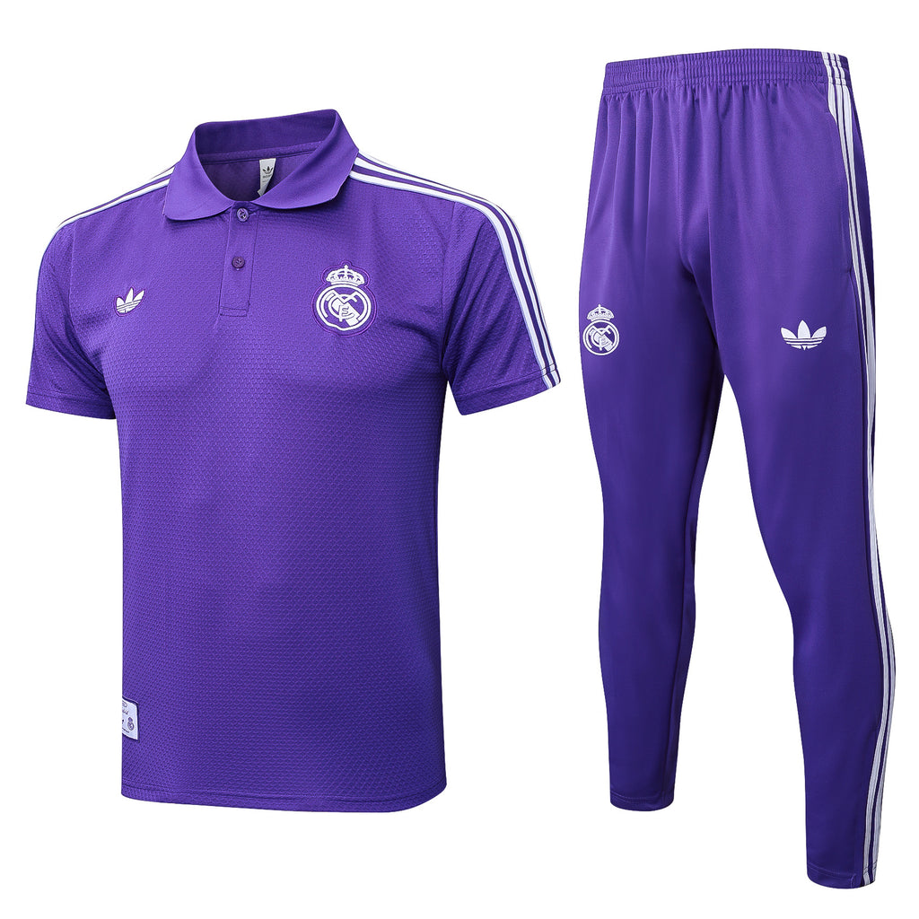 Polo Pre-Partido Real Madrid - 2025/26