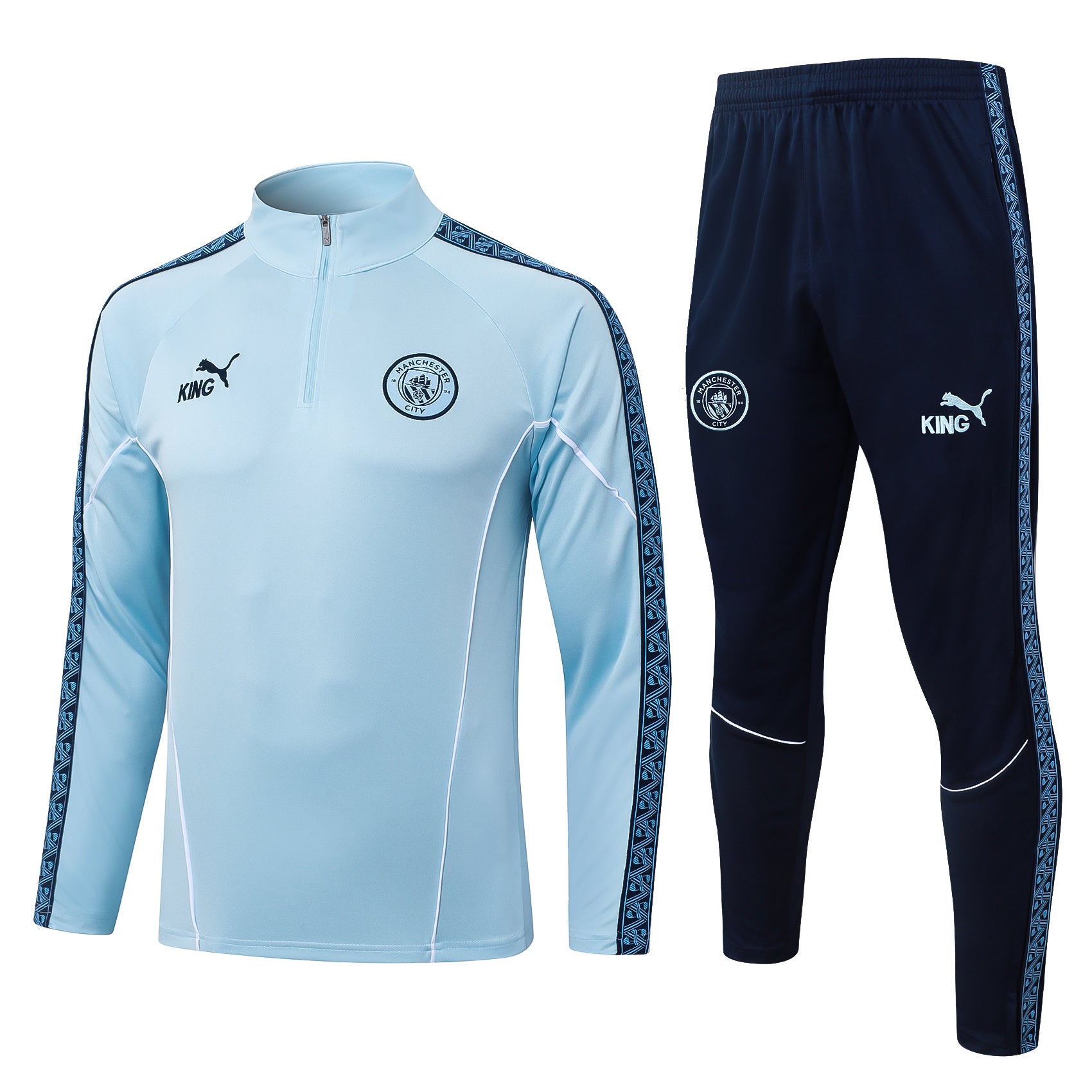 Conjunto de Entrenamiento Largo Manchester City - 2025/26