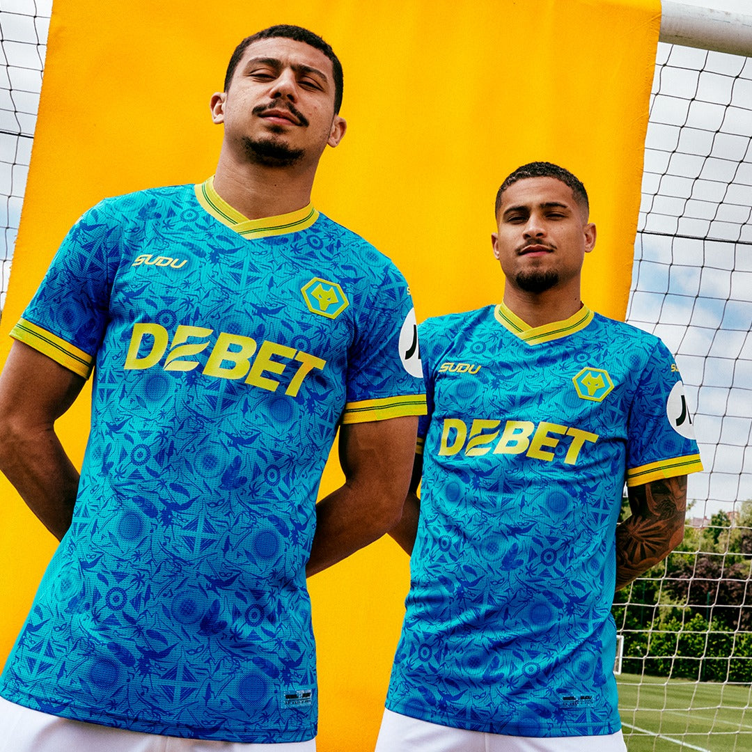 Camiseta Wolves 2025/26 - 3ª Equipación