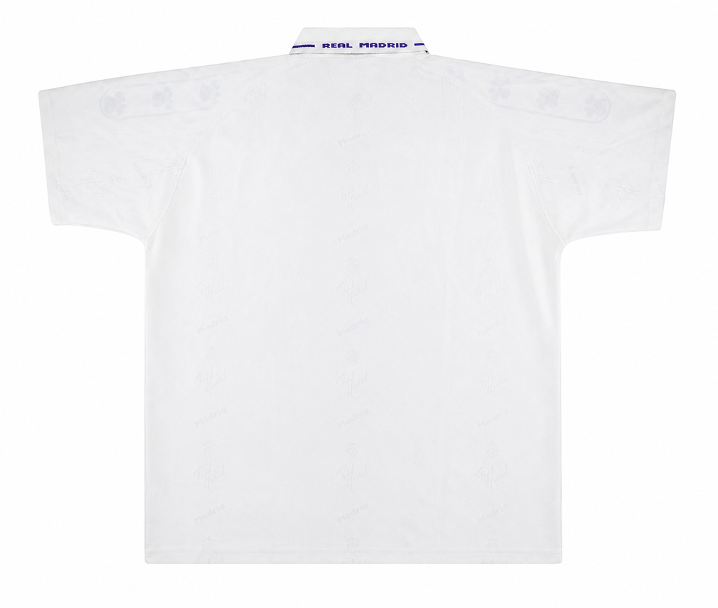 Camiseta Retro Real Madrid 1994/96 - 1ª Equipación
