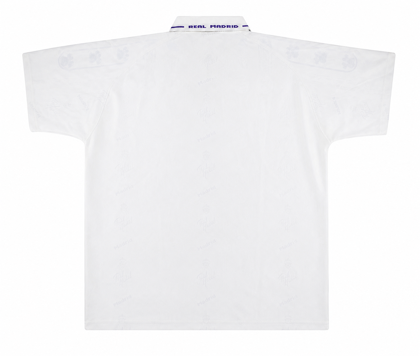 Camiseta Retro Real Madrid 1994/96 - 1ª Equipación