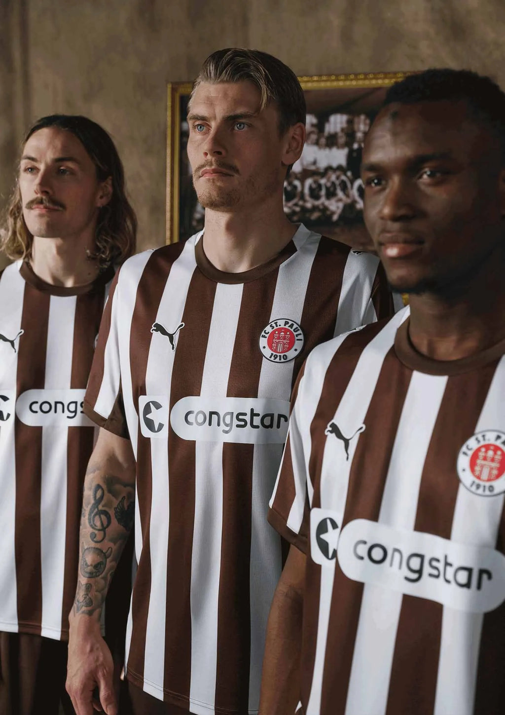 Camiseta St. Pauli 2025/26 - 1ª Equipación