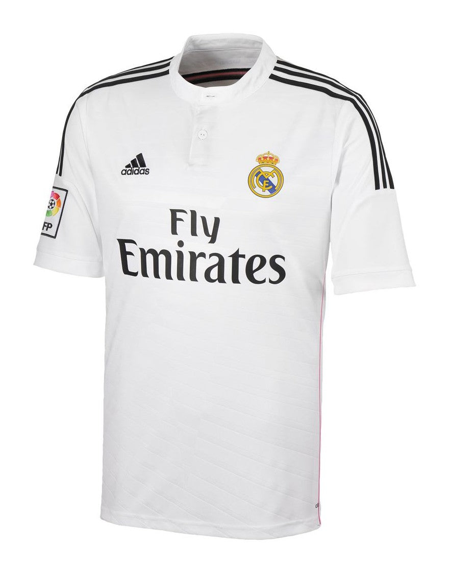 Camiseta Retro Real Madrid 2014/15 - 1ª Equipación