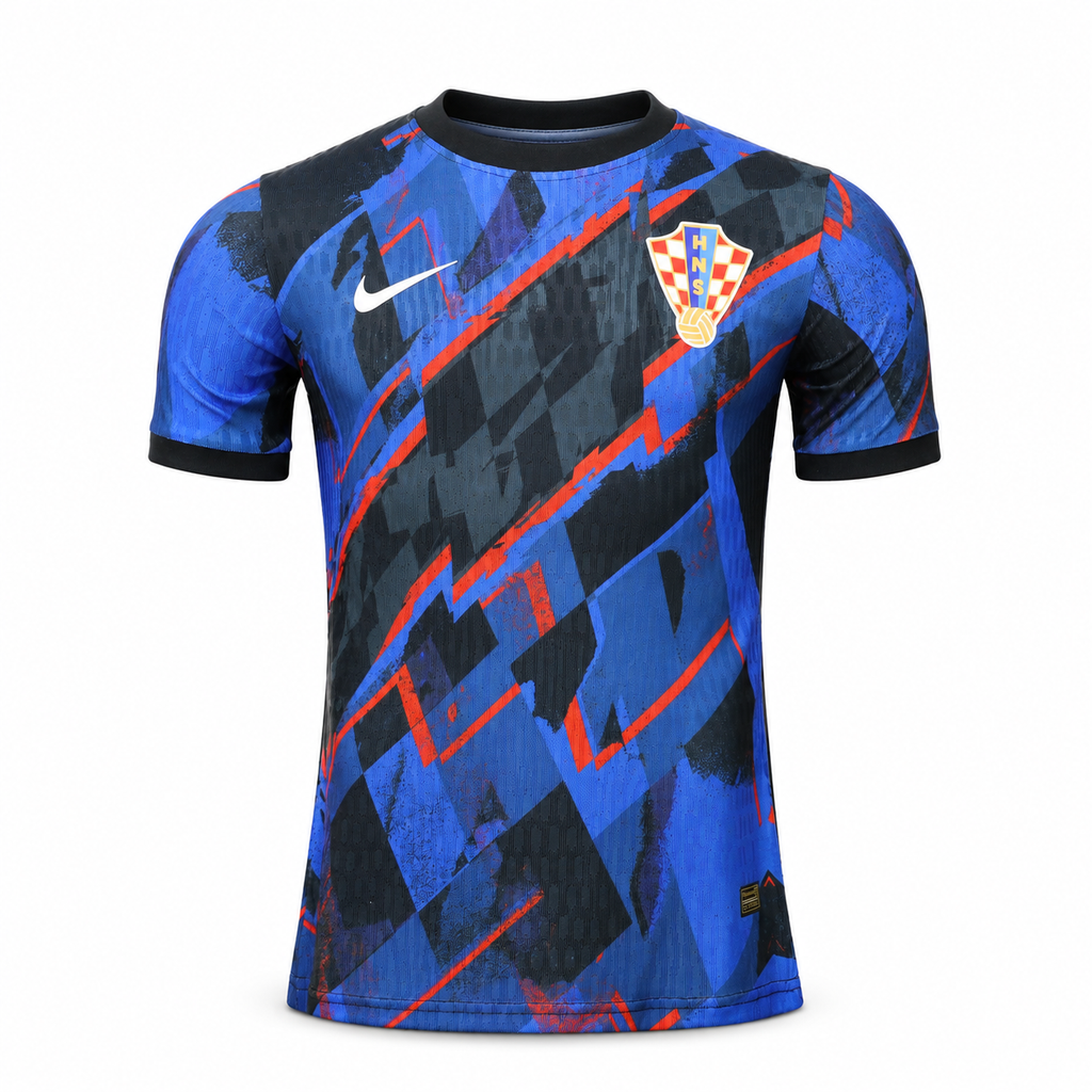 Camiseta Croacia Mundial 2026 - 2ª Equipación Entrenamiento