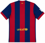 Camiseta Retro Fc Barcelona 2014/15 - 1ª Equipación