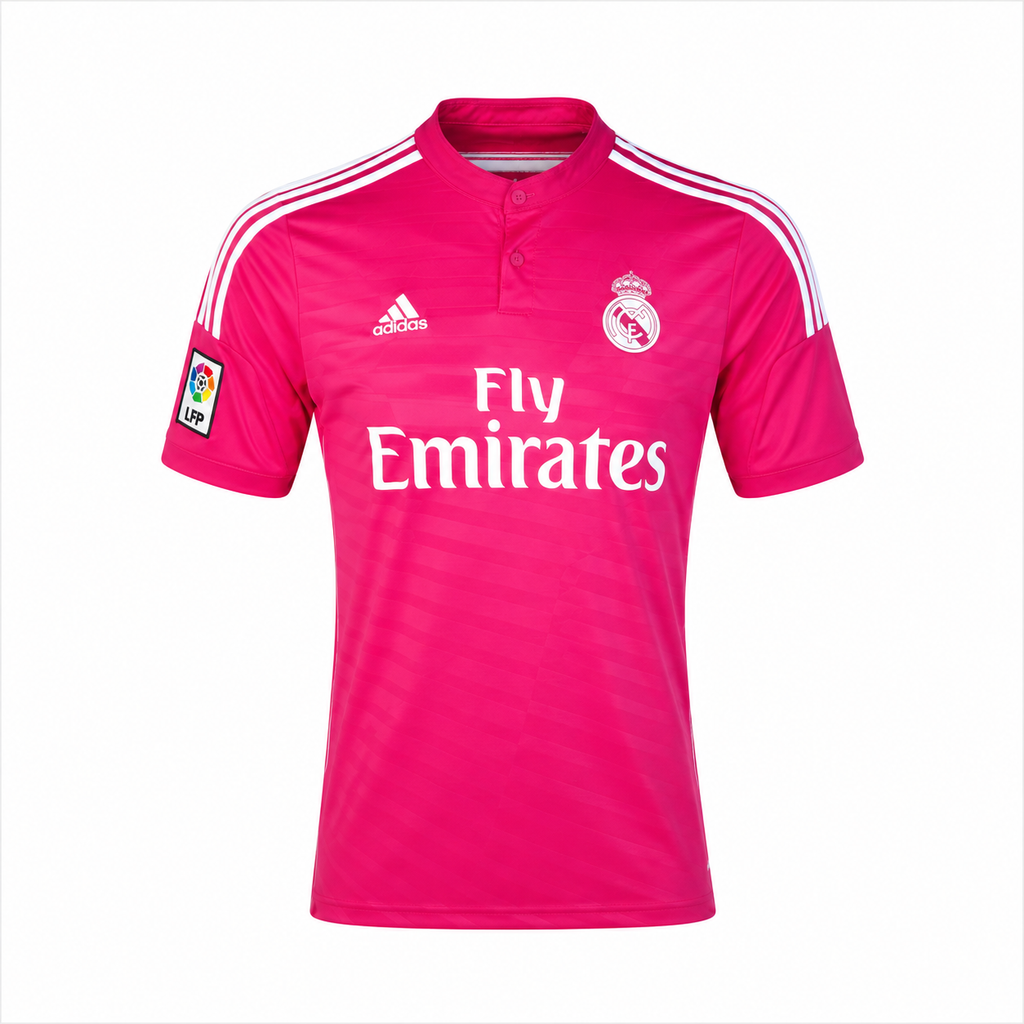 Camiseta Retro Real Madrid 2014/15 - 2ª Equipación
