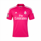 Camiseta Retro Real Madrid 2014/15 - 2ª Equipación