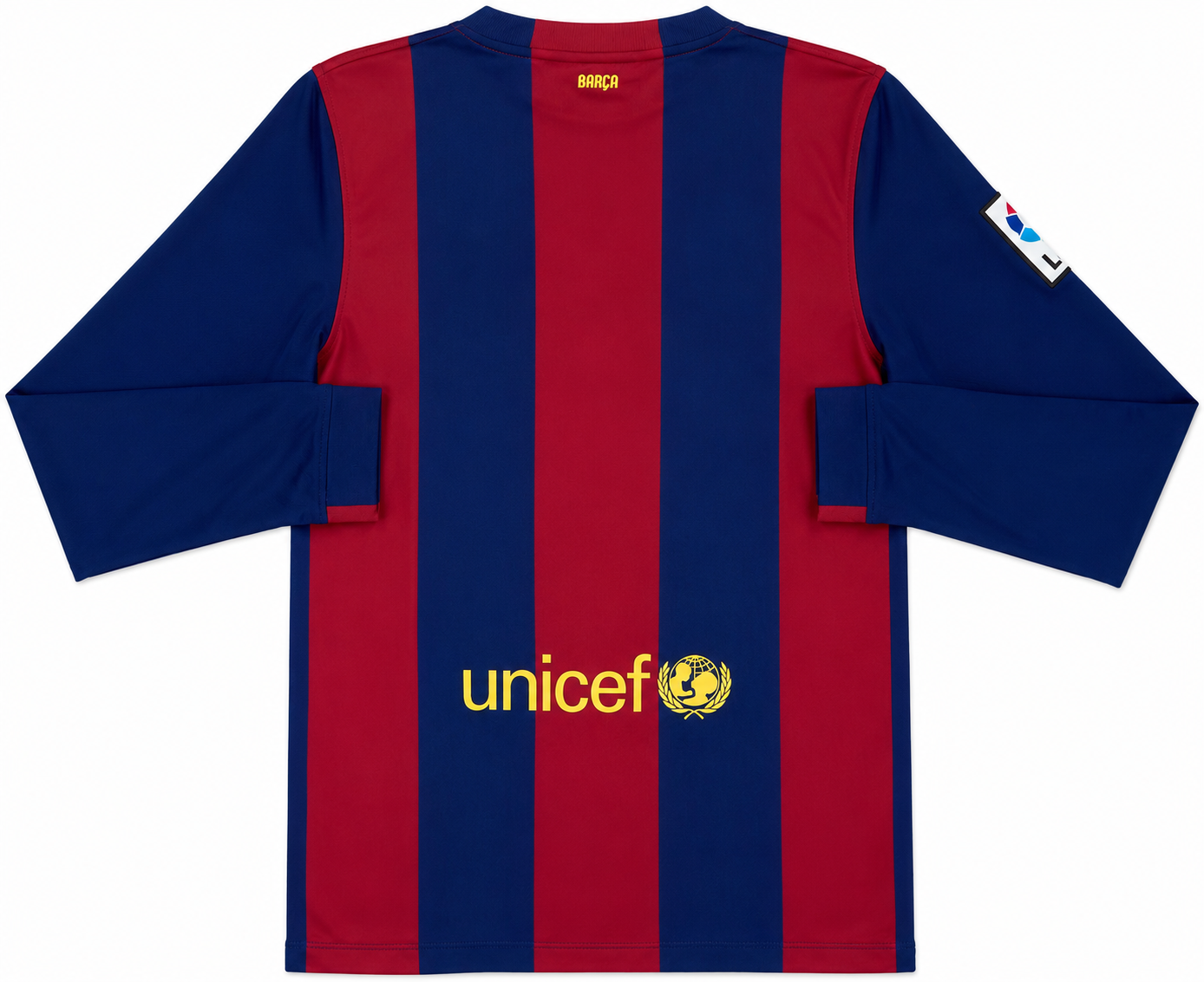 Camiseta Retro Fc Barcelona 2014/15 - 1ª Equipación Manga Larga