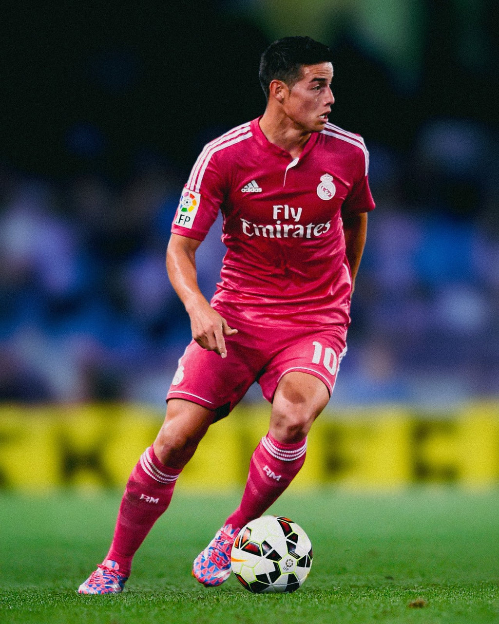 Camiseta Retro Real Madrid 2014/15 - 2ª Equipación