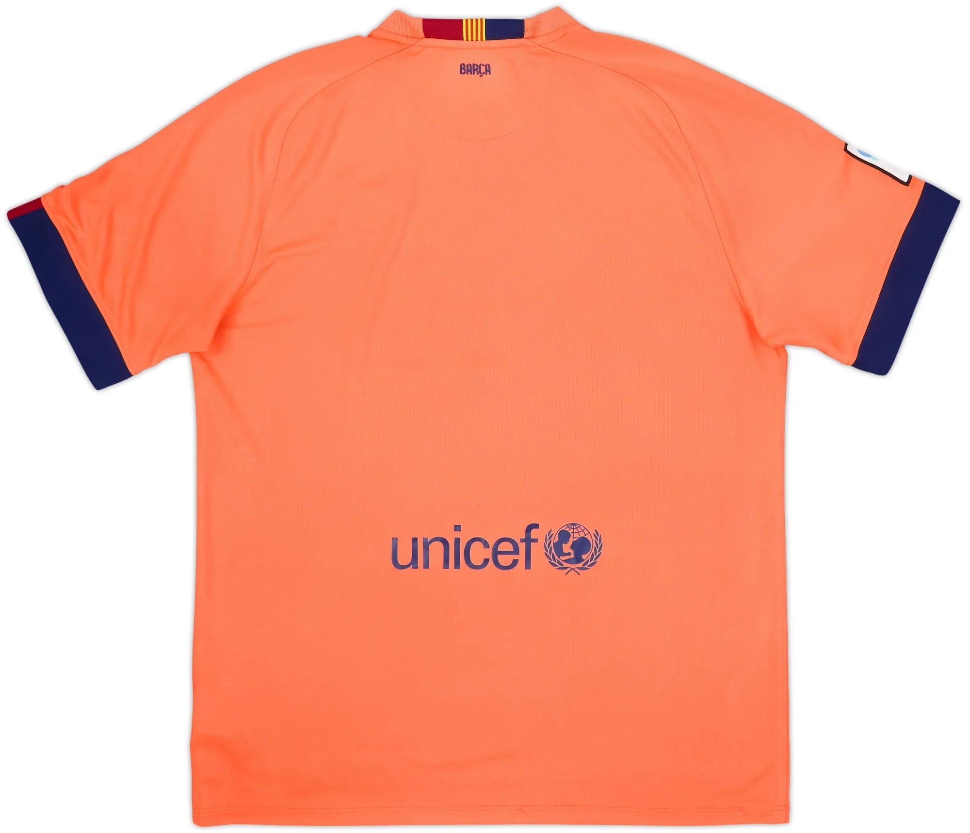Camiseta Retro Fc Barcelona 2014/15 - 2ª Equipación