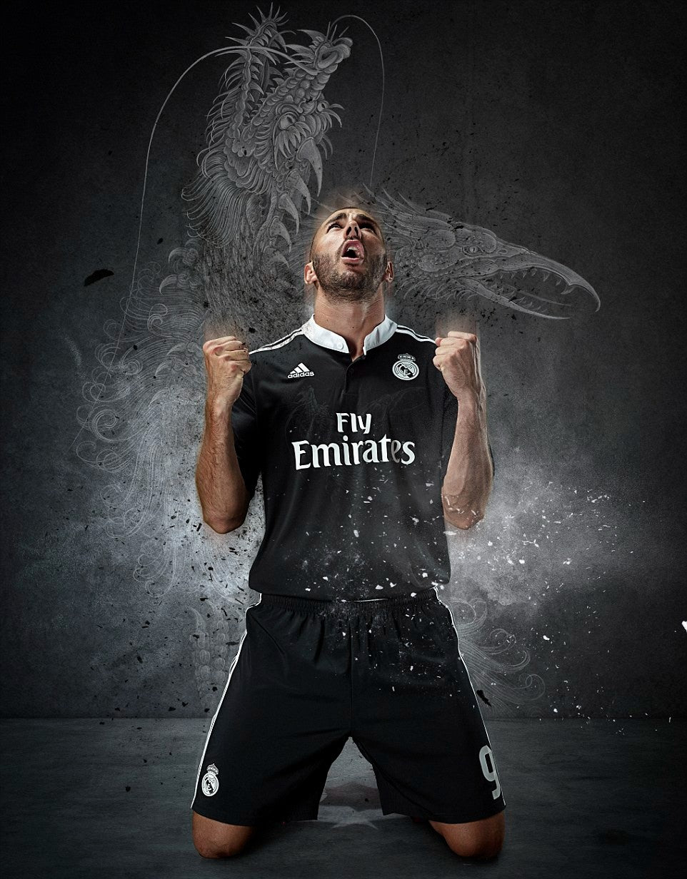 Camiseta Retro Real Madrid 2014/15 - 3ª Equipación