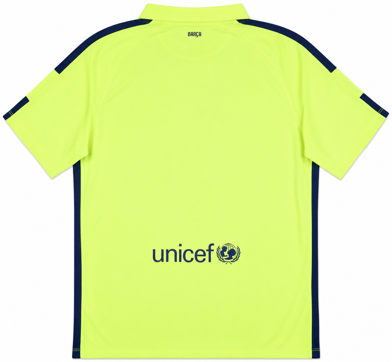 Camiseta Retro Fc Barcelona 2014/15 - 3ª Equipación