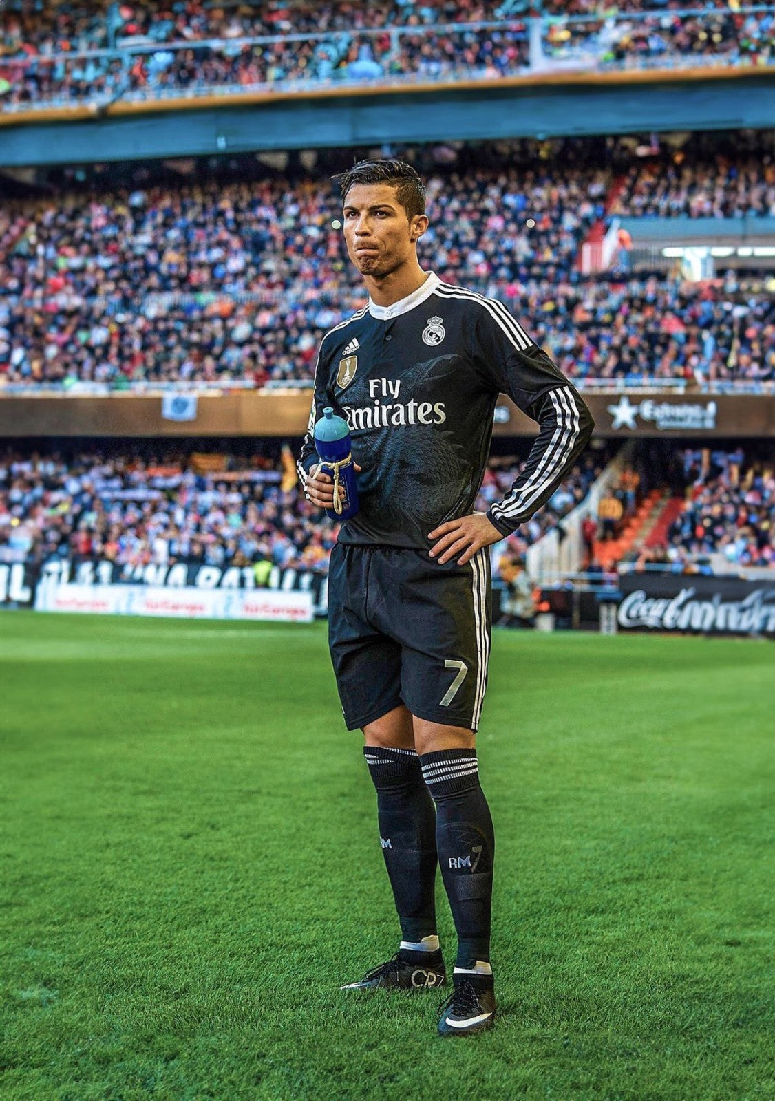 Camiseta Retro Real Madrid 2014/15 - 3ª Equipación