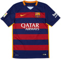 Camiseta Retro Fc Barcelona 2015/16 - 1ª Equipación