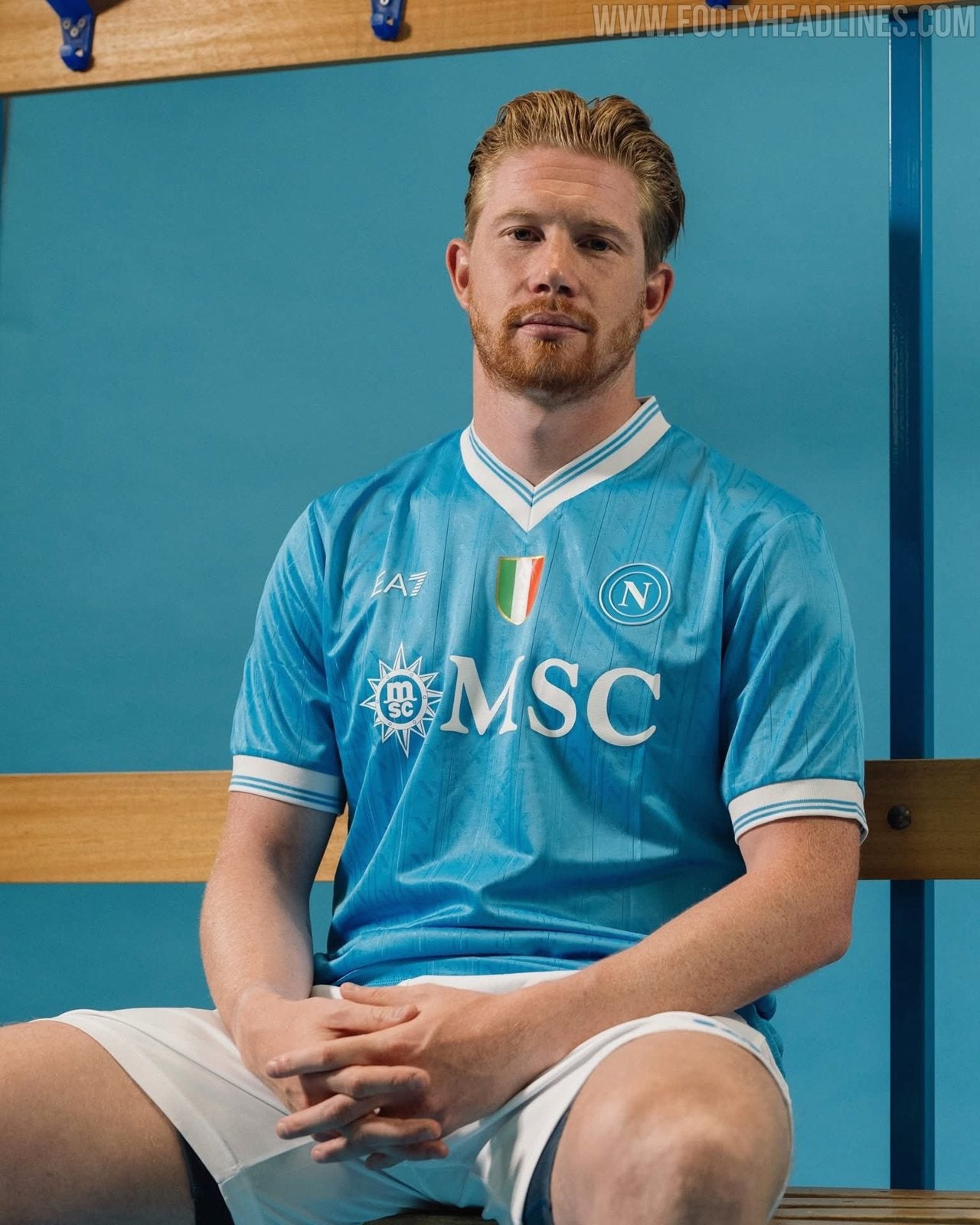 Camiseta Napoli 2025/26 - 1ª Equipación